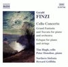 Tim Hugh, Peter Donohoe, Northern Sinfonia, Howard Griffiths - Finzi: Cello Concerto / Eclogue For Piano And Strings (CD)