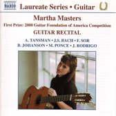 Laureate Series - Martha Masters: Guitar Recital