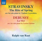 Ralph Van Raat - The Rite Of Spring - La Mer (Arr. Solo Piano) (CD)