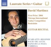 David Martinez - Guitar Laureate (CD)