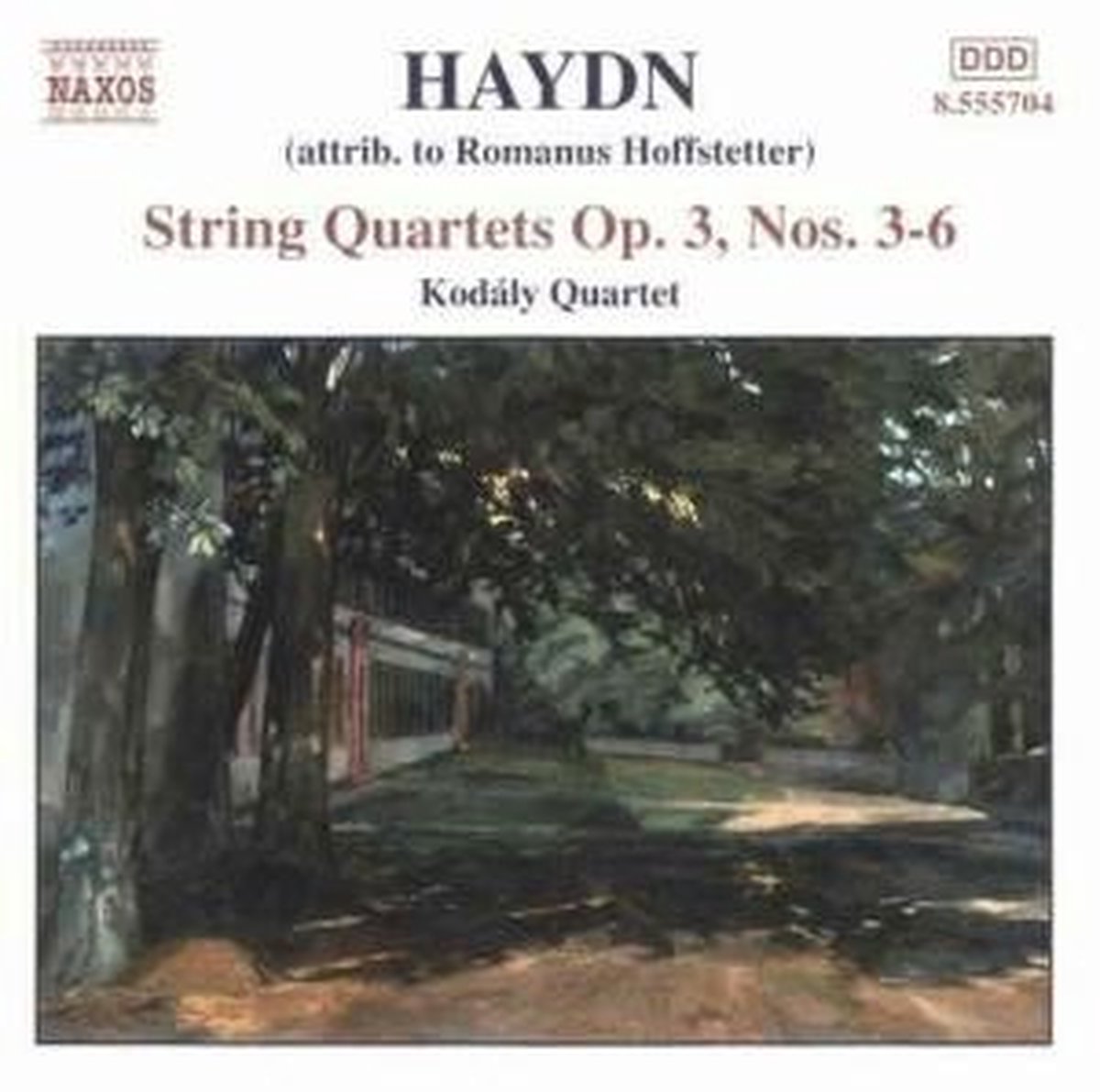 Kodály Quartet - Haydn: Quartets Op.3 Nos.3-6 (CD)