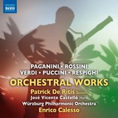 Würzburg Philharmonic Orchestra, Enrico Calesso - Orchestral Works (CD)
