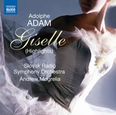 Slovak Radio Symphony Orchestra - Adam: Giselle Ou Les Wilis (CD)