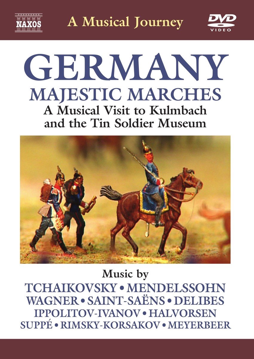 Various Artists - A Musical Journey: Germany Majestic (DVD)