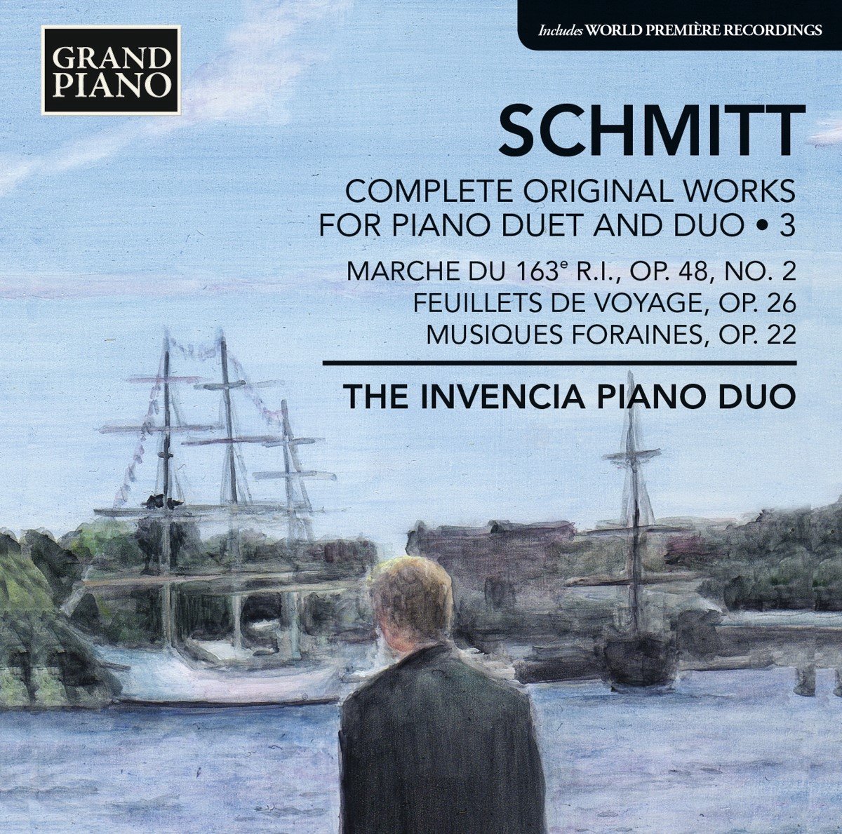 The Invencia Piano Duo - Schmitt: Complete Original Works for Piano Duet and Duo - 3 (CD)