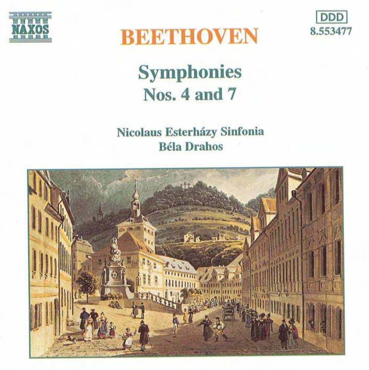 Nicolaus Esterhazy Sinfonia - Beethoven: Symphonies Nos. 4 & 7 (CD)