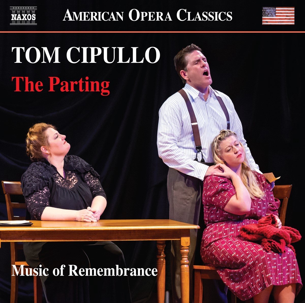 Music of Remembrance - Cipullo: The Parting (CD)