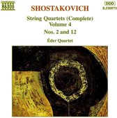 Shostakovich: Str. 4Tets Vol.4