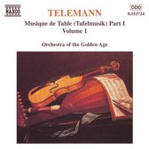 Orchestra Of The Golden Age - Telemann: Tafelmusik Volume 1 (CD)