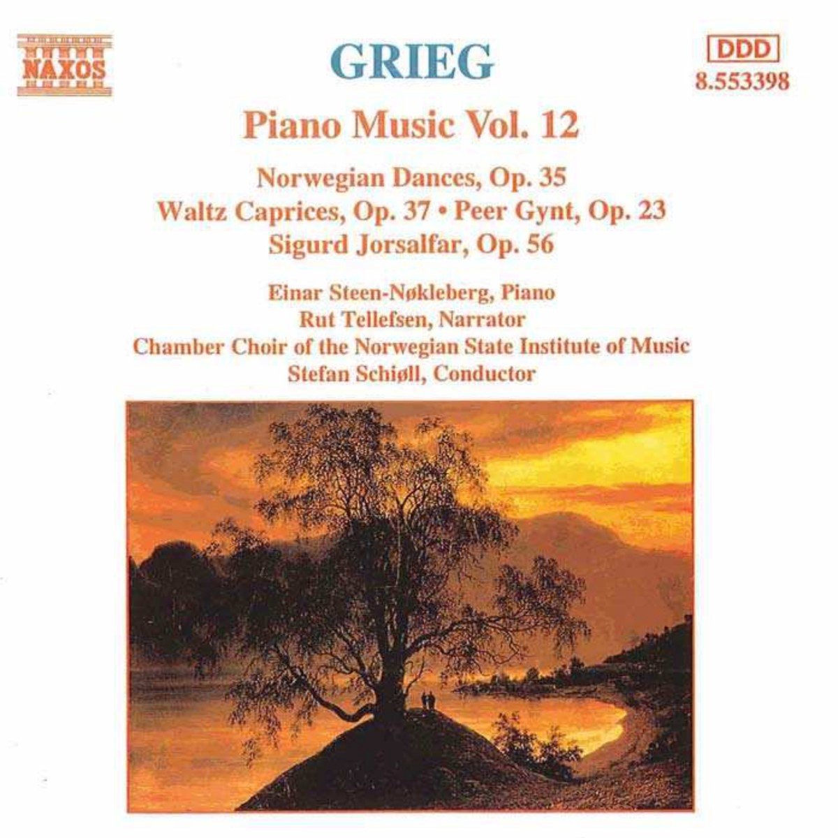 Einar Steen-Nokleberg - Piano Music 12 (CD)