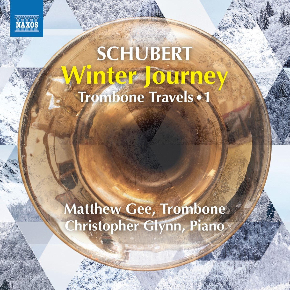 Matthew Gee, Christopher Glynn - Schubert: Winter Journey - Trombone Travels, Vol. 1 (CD)