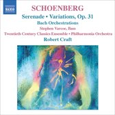 20th Century Classics Ensemble, Philharmonia Orchestra, Robert Craft - Schönberg: Serenade (CD)
