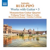Monasterium Guitar Quartet - Works With Guitar, Vol. 3 (CD)