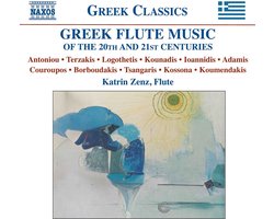 Katrin Zenz, Angelica Cathariou, Chara Iacovidou - Greek Flute Music Of The 20th And 21st Centuries (CD)