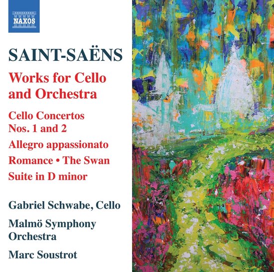 Gabriel Schwabe, Malmö Symphony Orchestra, Marc Soustrot - Saint-Saëns: Cello Concertos Nos. 1 & 2 | Works For Cello And Orchestra (CD)