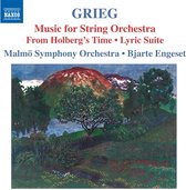 Malmö Symphony Orchestra, Bjarte Engeset - Grieg: Music For String Orchestra (CD)