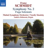 Anders Johnsson, Malmö Symphony Orchestra, Vassily Sinaisky - Schmidt: Symphony No.2 'Fuga Solemnis' (CD)