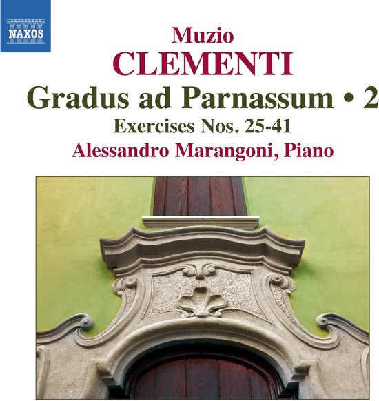 Alessandro Marangoni - Clementi: Gradus Ad Parnassum, Op. 44 Volume 2: Exercises Nos. 25-41 (CD)
