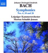 Leipzig Chamber Orchestra, Morten Schuldt-Jensen - JCF Bach: Symphonies Hw1, Nos. 6, 10 & 20 (CD)