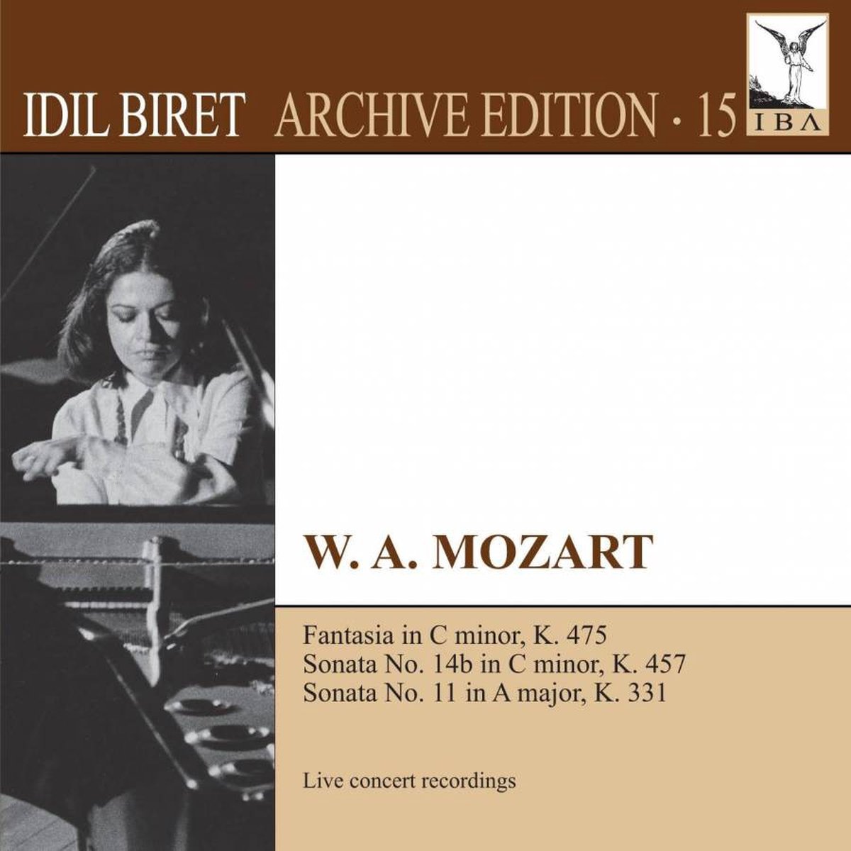 Idil Biret - Mozart: Archive Edition Volume 15 (CD)