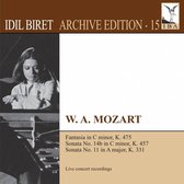 Idil Biret - Mozart; Archive Edition Volume 15 (CD)