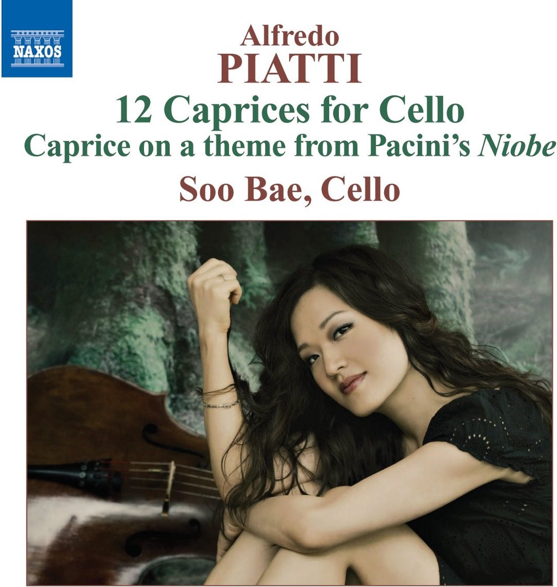 Soo Bae - Piatti: 12 Caprices For Cello (CD)