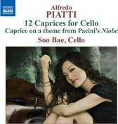 Soo Bae - 12 Caprices For Cello (CD)