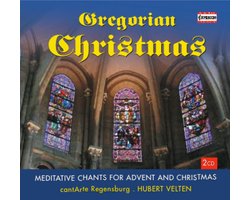 CantArte Regensburg, Hubert Velten - Gregorian Christmas, Meditive Chants For Advent And Christmas (2 SACD)