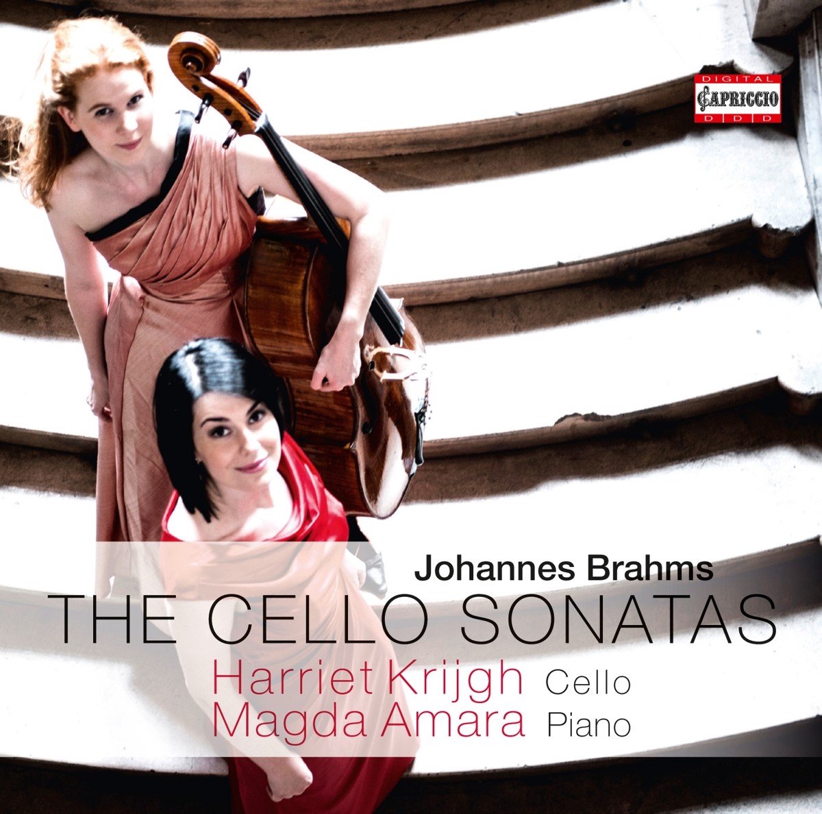Harriet Krijgh & Magda Amara - Brahms: The Cello Sonatas (2 CD)