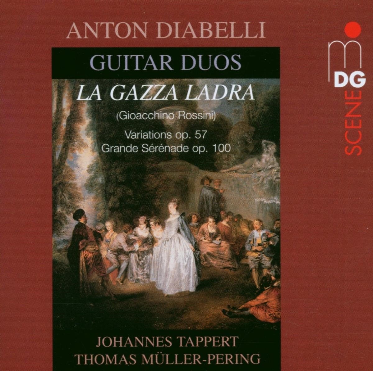 Johannes Tappert & Thomas Müller-Pering - Diabelli: Guitar Duos (CD)
