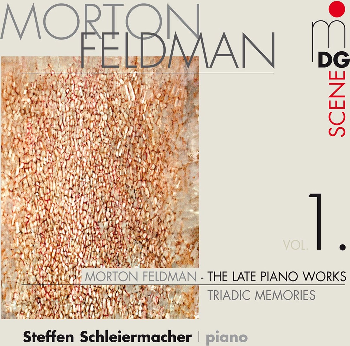 Steffen Schleiermacher - Feldman: Triadic Memories (CD)