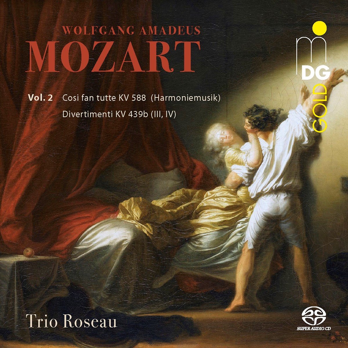 Trio Roseau - Mozart: Divertimenti (SACD)