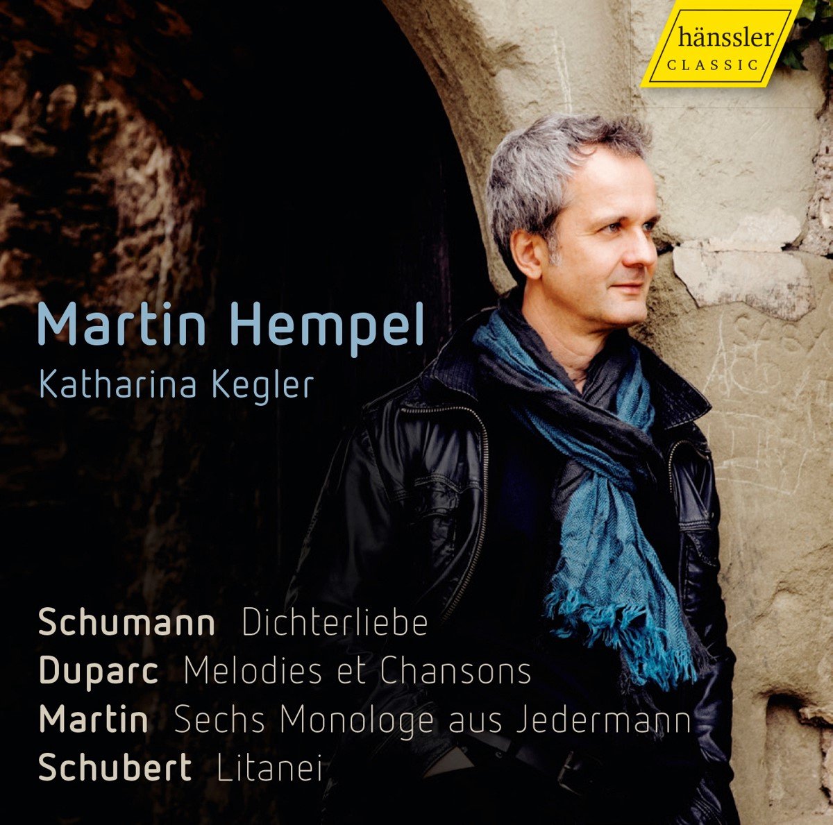 Katharina Kegler - Martin Hempel- Dichterliebe / Melodies Et Chanson (CD)
