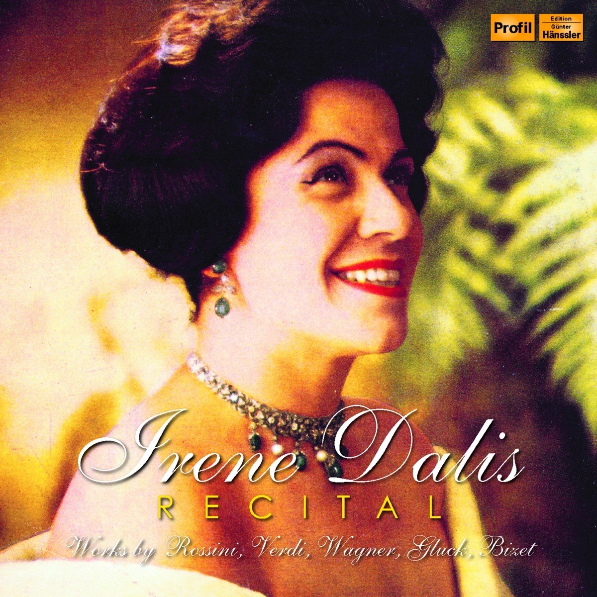 Irene Dalis - Recital - Works By Rossini, Verdi, Wagner, Gluck, Bizet (CD) (Remastered)
