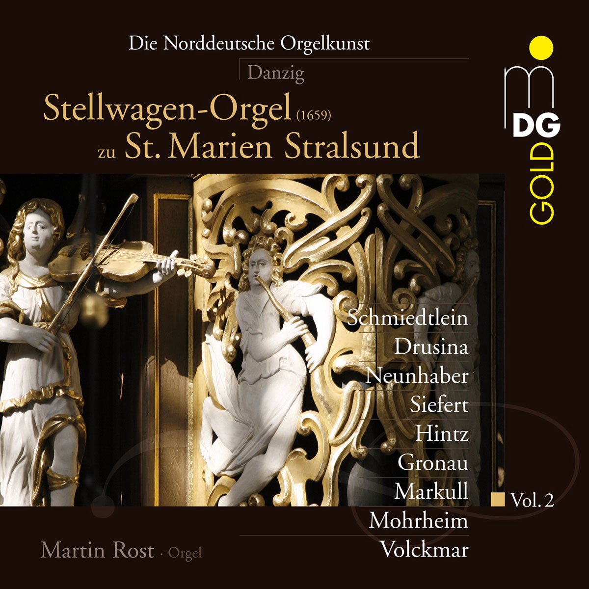 Martin Rost - Die Norddeutsche Orgelkunst - Vol. 2 Danzig (CD)