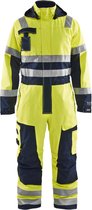 Blaklader Multinorm Winteroverall 6368-1530 - High Vis Geel/Marineblauw - C50