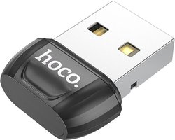 Hoco USB Bluetooth 5.0 Adapter voor laptops, computers, MacBooks en meer - verbind je Bluetooth apparaten - Plug&Play geen software nodig