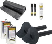 EPDM DAKPAKKET 1,2mm LUXE 6x10m