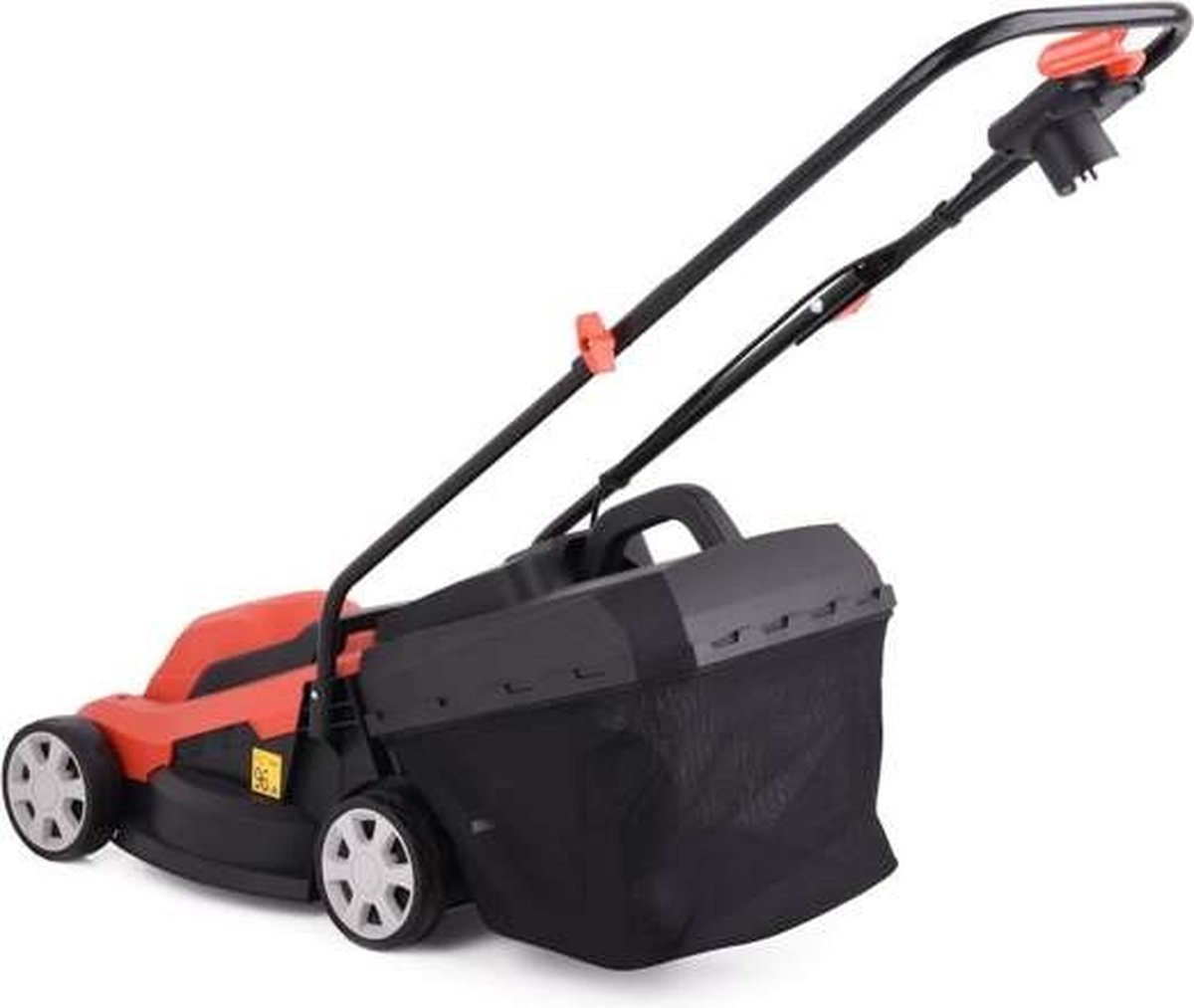 YATO Elektrische grasmaaier 1300W - 33 cm - 30L - In hoogte verstelbaar – foto 3