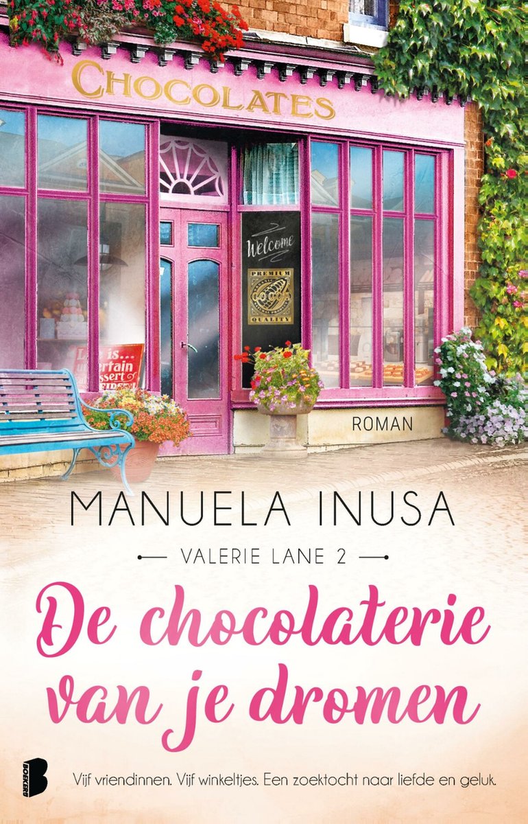 Omslag van Valerie Lane 2 - De chocolaterie van je dromen