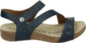 Josef Seibel TONGA 25 - Volwassenen Sandalen met hakDames Sandalen - Kleur: Blauw - Maat: 36