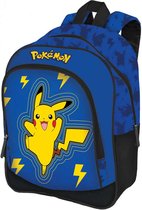 Pokemon Pikachu Rugzak - Rugtas - basisschool - Blauw/geel