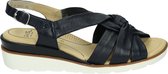 Ara 35781 - Volwassenen Sandalen met hakDames Sandalen - Kleur: Blauw - Maat: 40.5
