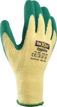 teXXor Grof gebreide handschoen POLYESTER. Maat 10