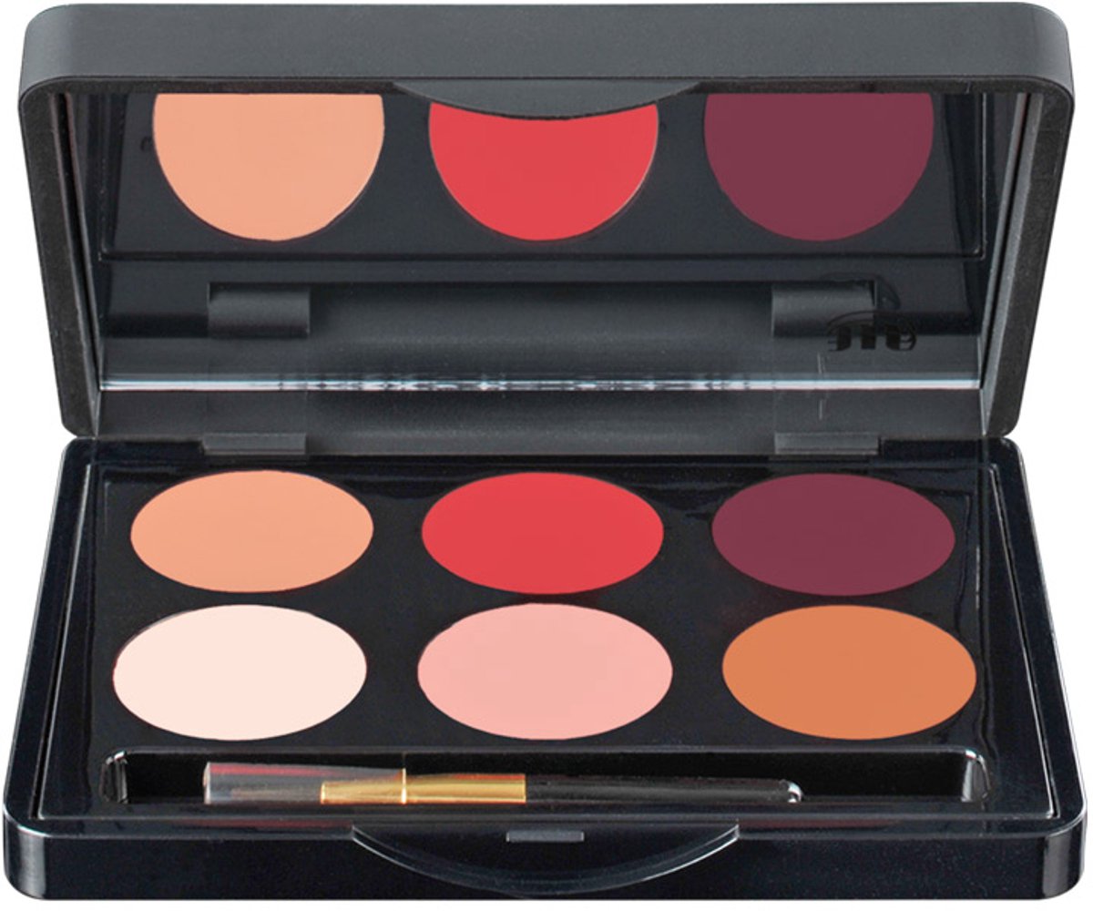 Make-up Studio Lip Shaping Palette Lipstick - Red meets purple