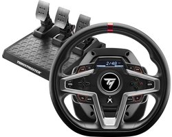Thrustmaster T248-X – Racestuur en 3 Pedalen - Force Feedback - PC/Xbox Series X|S Thrustmaster T248-X – Racestuur en 3 Pedalen - Force Feedback - PC/Xbox Series X|S
