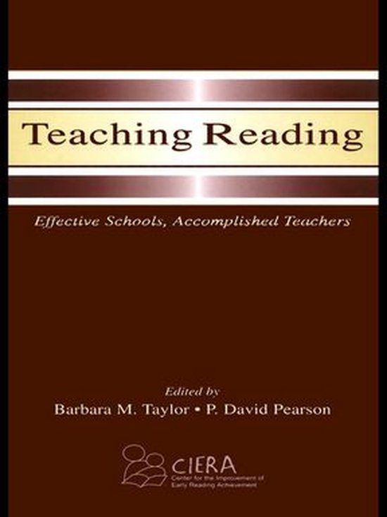 Teaching Reading - cover