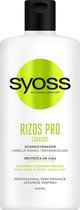 Conditioner voor Gedefinieerde Krullen Pro Syoss Rizos Pro (440 ml)