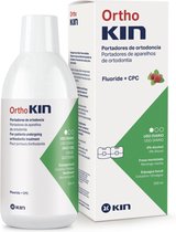 Kin Orthokin Mouthwash Strawberry-mint 500 Ml