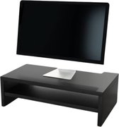 Universele Ergonomische Monitor Standaard – 13 tot 28'' - Zwart - Geschikt voor Apple, Asus, HP, ACER, Microsoft, Lenovo, Windows